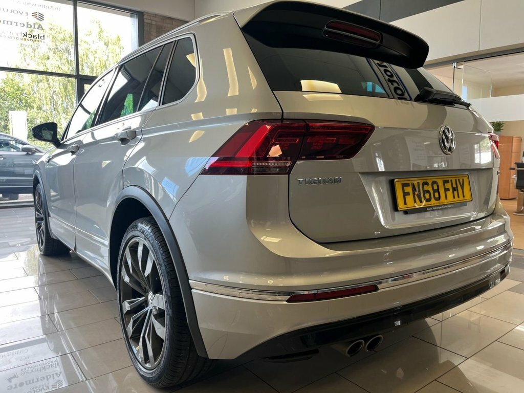 Volkswagen Tiguan 2L R-line Silver #5