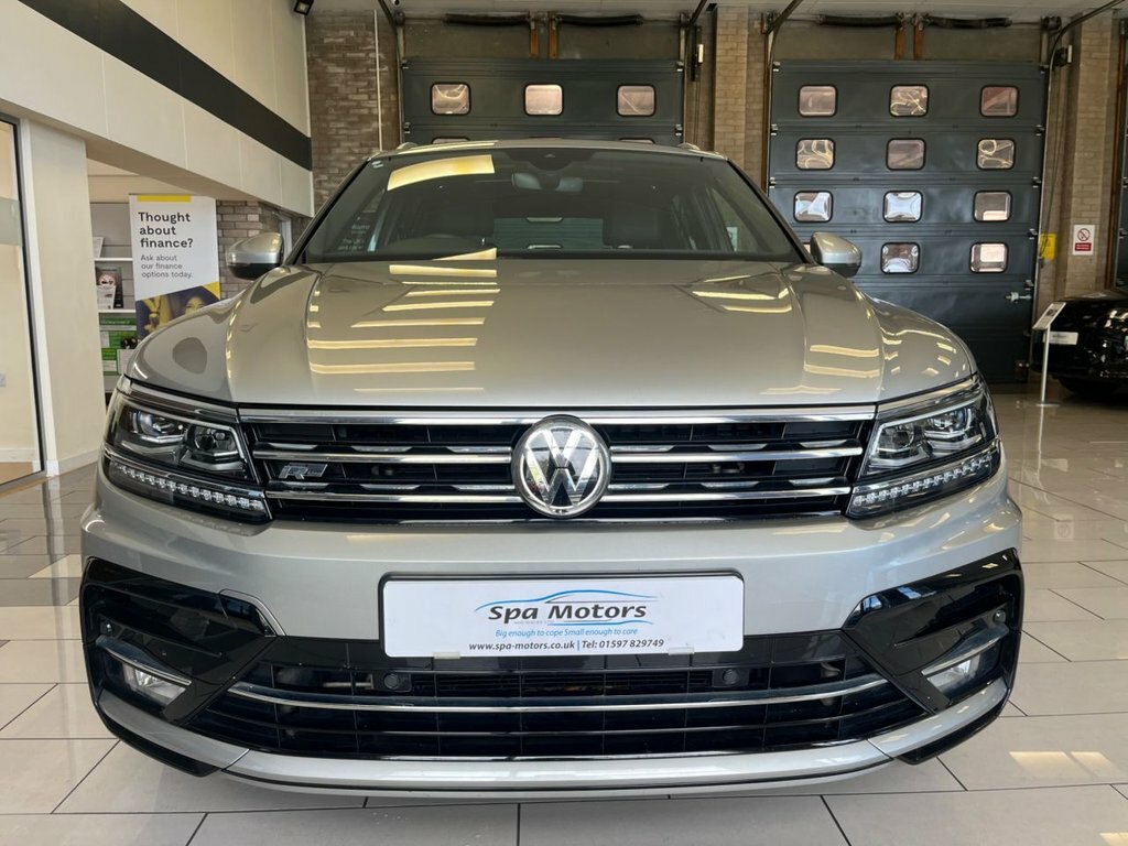Volkswagen Tiguan 2L R-line Silver #2