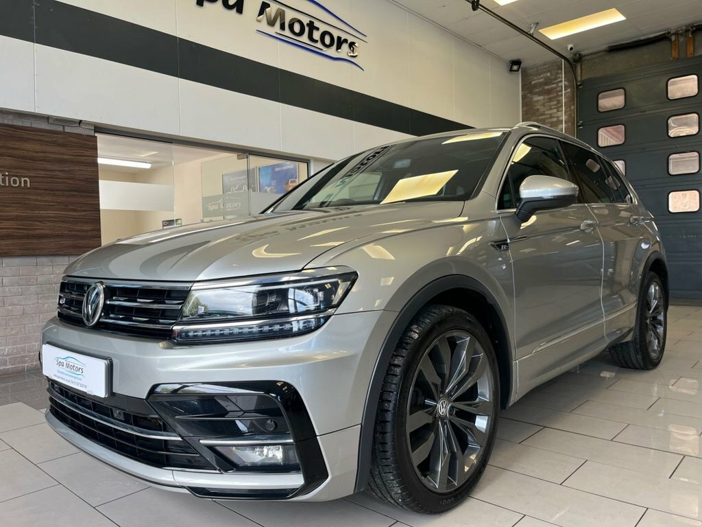 Volkswagen Tiguan 2L R-line Silver #3