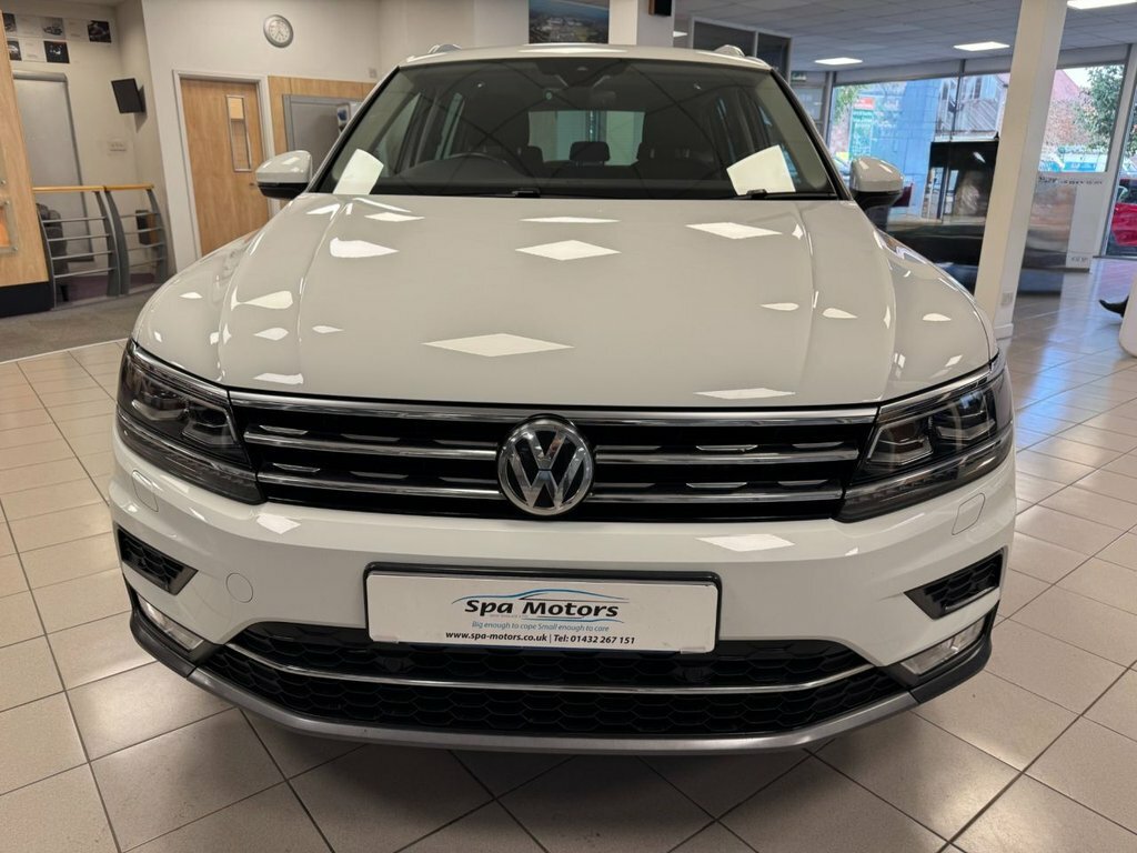 Volkswagen Tiguan 2L Sel White #2