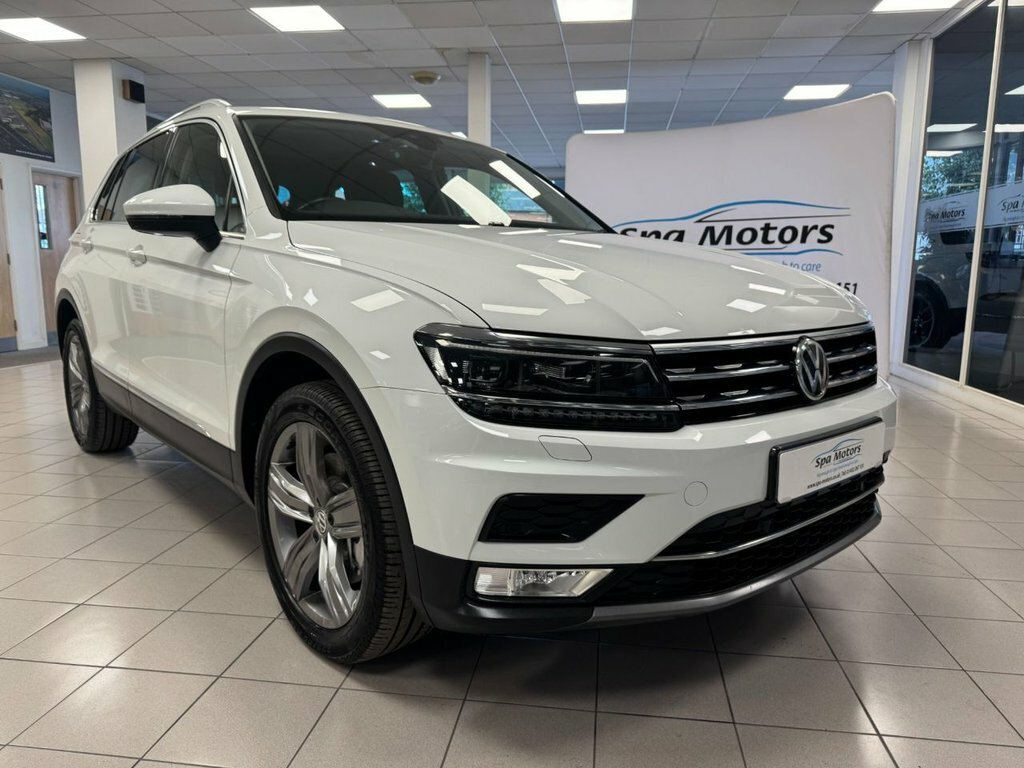 Volkswagen Tiguan 2L Sel White