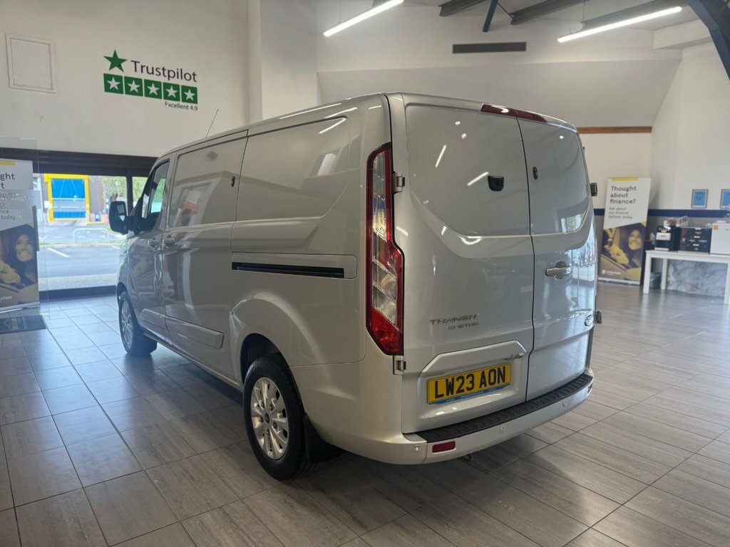 Ford Transit Custom 2L Limited LW23AON Silver #5