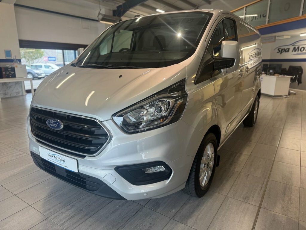 Ford Transit Custom 2L Limited LW23AON Silver #3