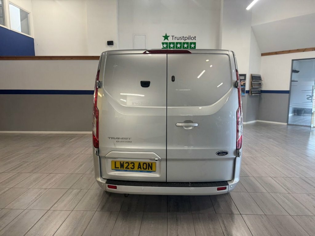 Ford Transit Custom 2L Limited LW23AON Silver #6