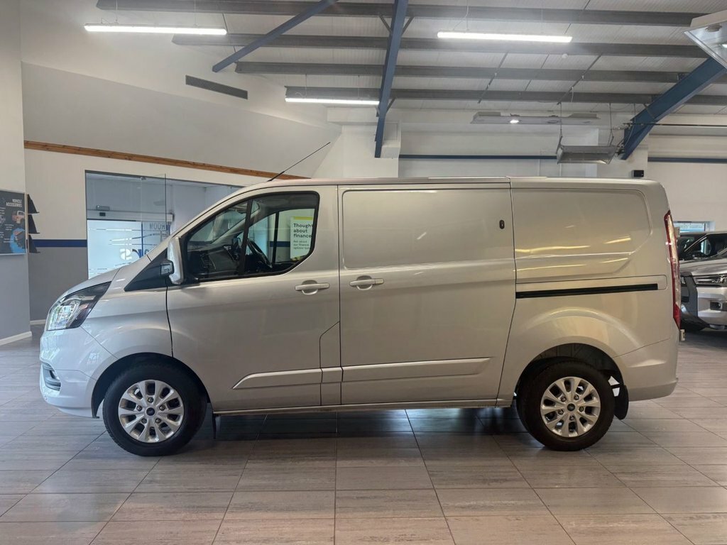 Ford Transit Custom 2L Limited LW23AON Silver #4