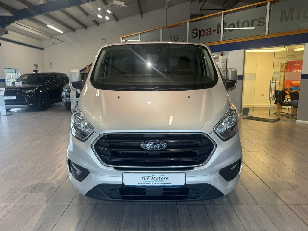 Ford Transit Custom 2L Limited LW23AON Silver #2