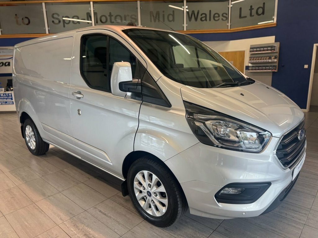 Ford Transit Custom 2L Limited Silver