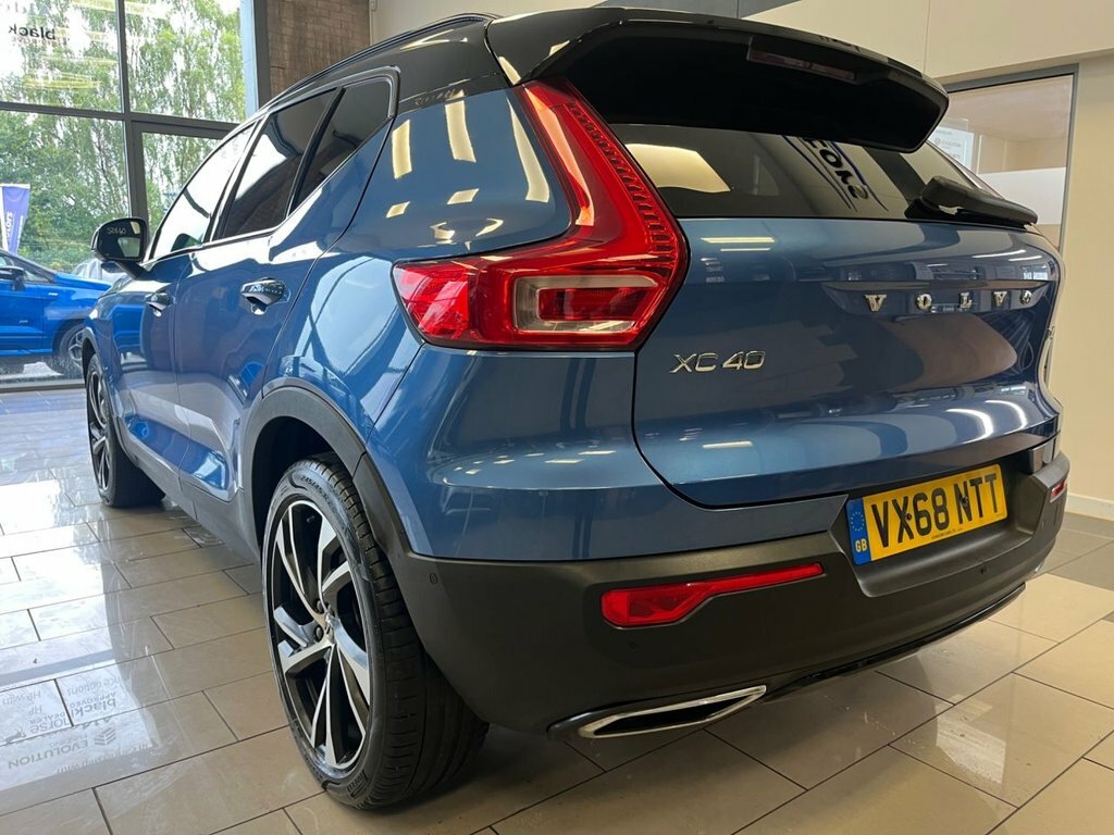 Volvo XC40 2L R-design VX68NTT Blue #5