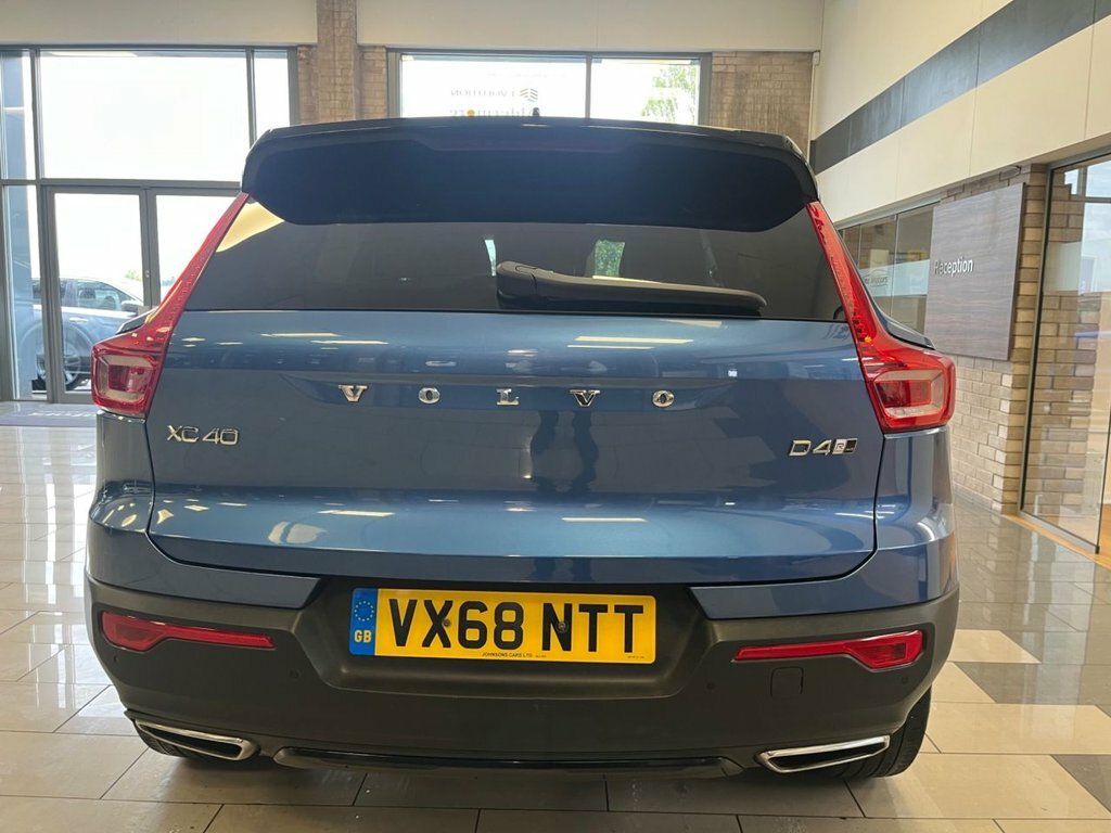 Volvo XC40 2L R-design VX68NTT Blue #6