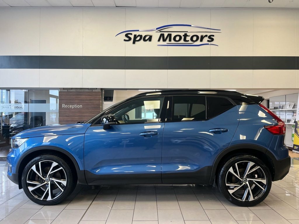 Volvo XC40 2L R-design VX68NTT Blue #4