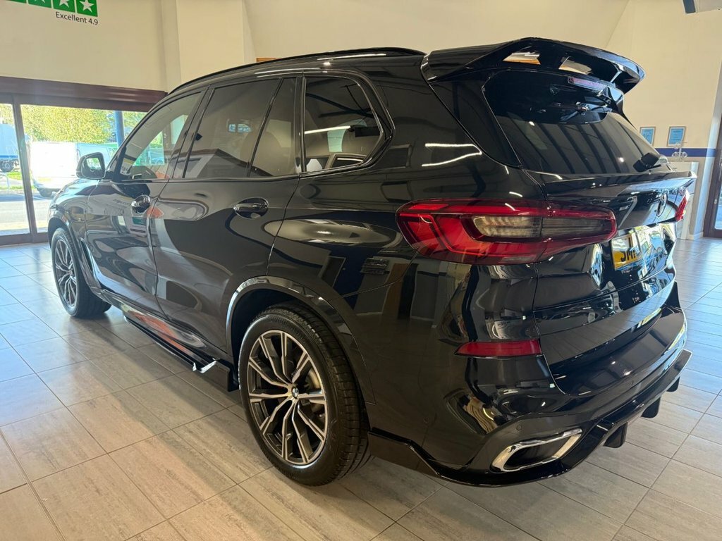 BMW X5 3L M Sport SM19CTE Black #5