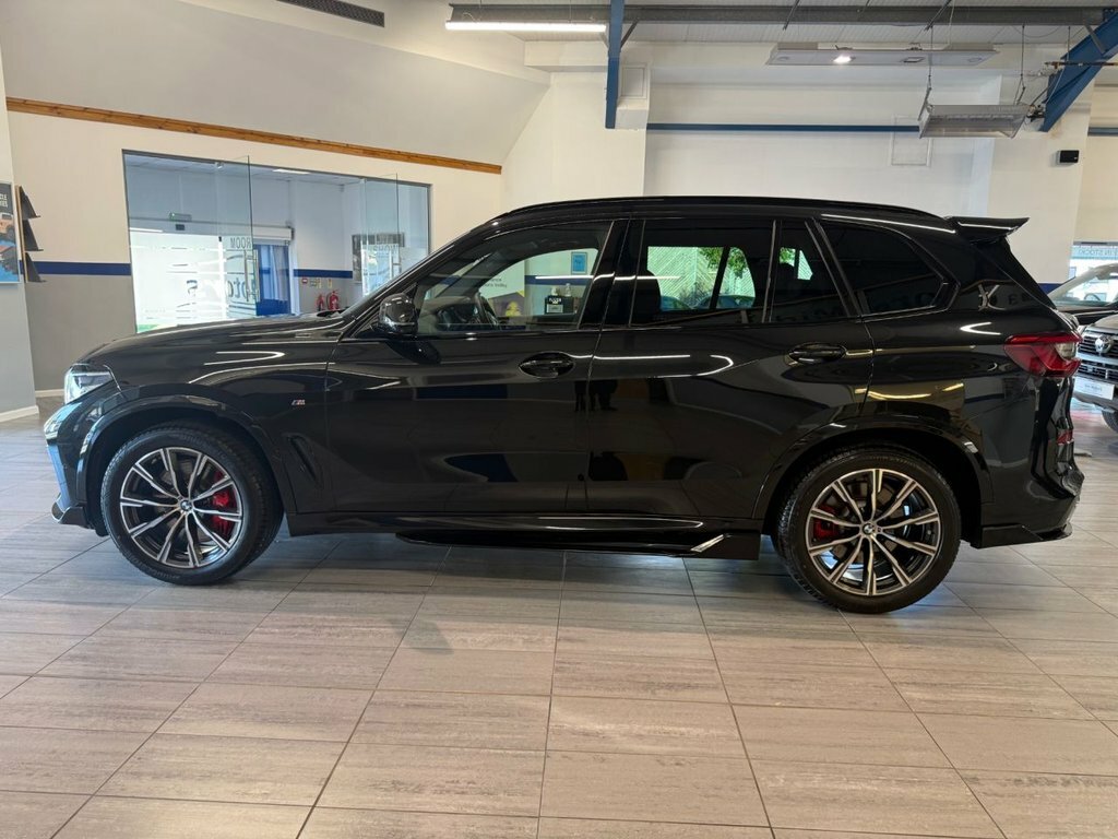 BMW X5 3L M Sport SM19CTE Black #6