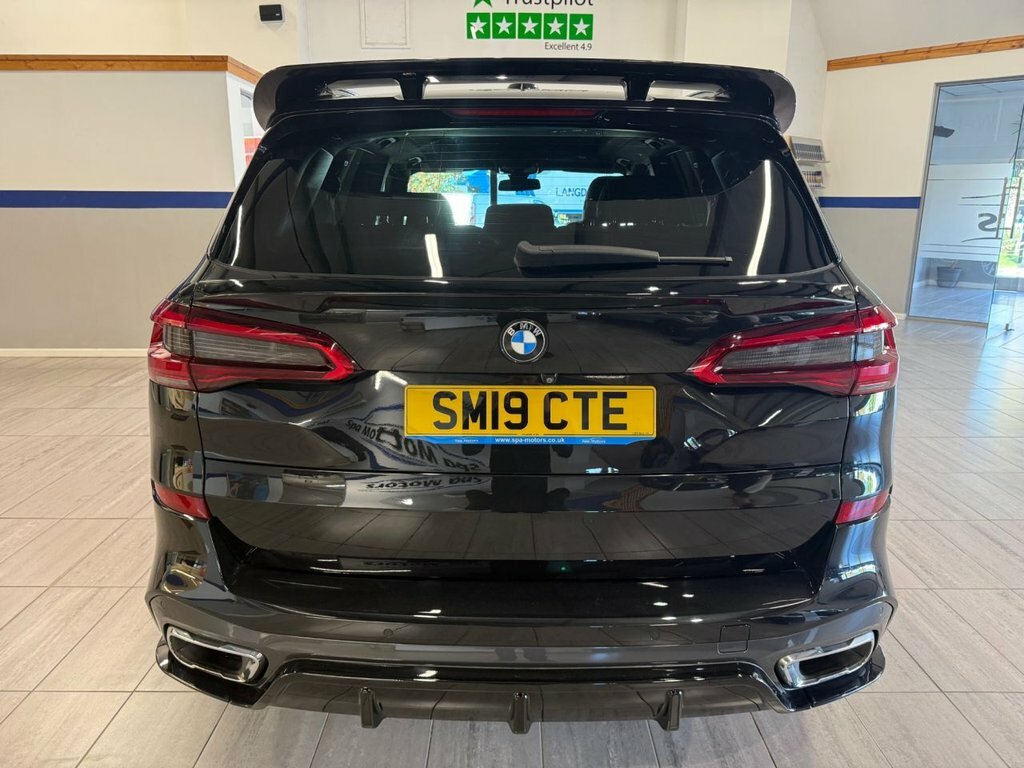 BMW X5 3L M Sport SM19CTE Black #4