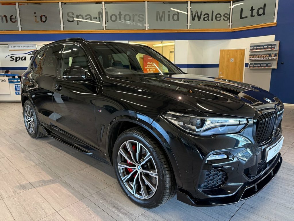 BMW X5 3L M Sport Black