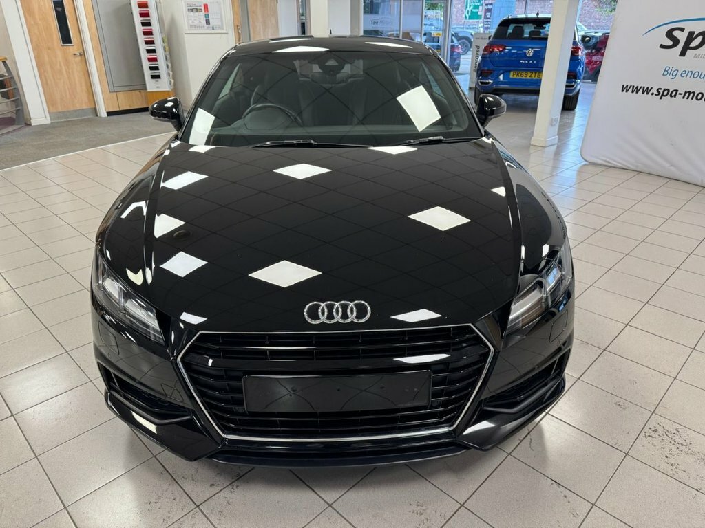 Audi TT 2L S Line JB63TTT Black #2