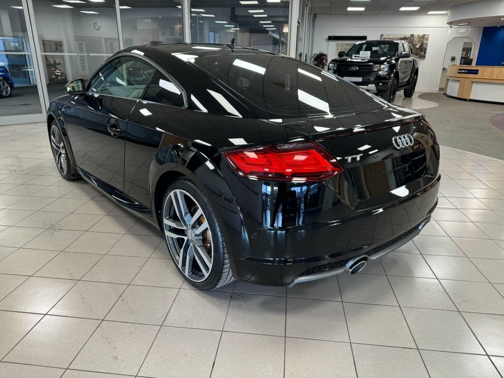Audi TT 2L S Line JB63TTT Black #5