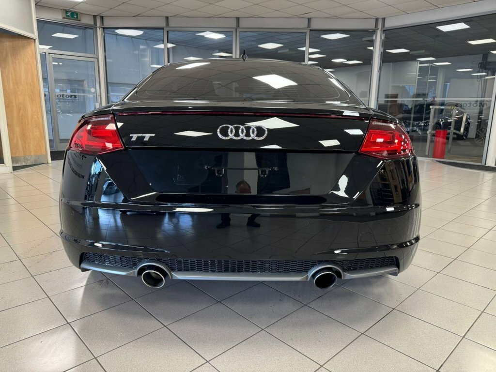 Audi TT 2L S Line JB63TTT Black #6