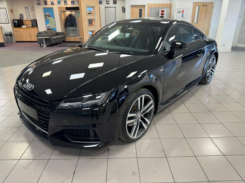 Audi TT 2L S Line JB63TTT Black #3