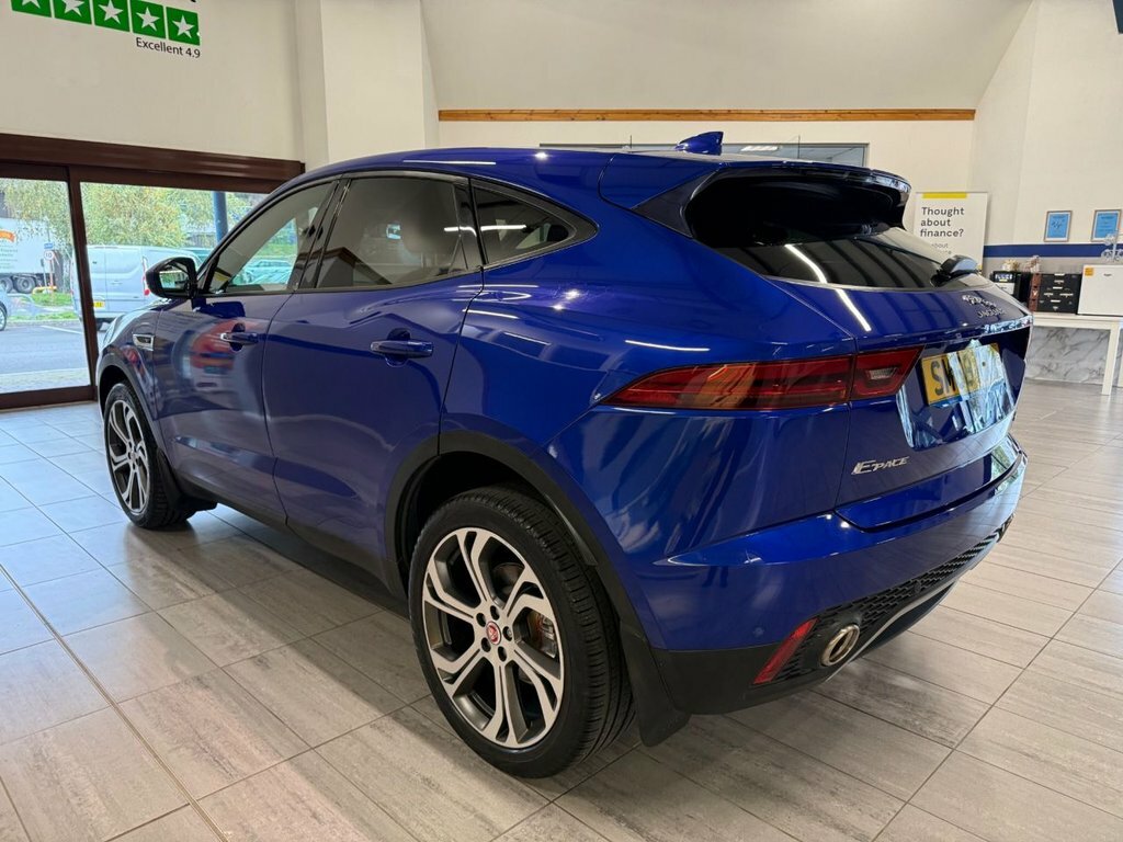 Jaguar E-Pace 2L S SM68RXA Blue #5