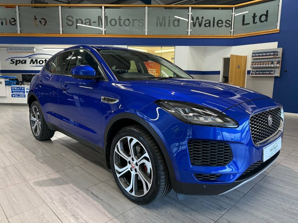 Jaguar E-Pace 2L S Blue