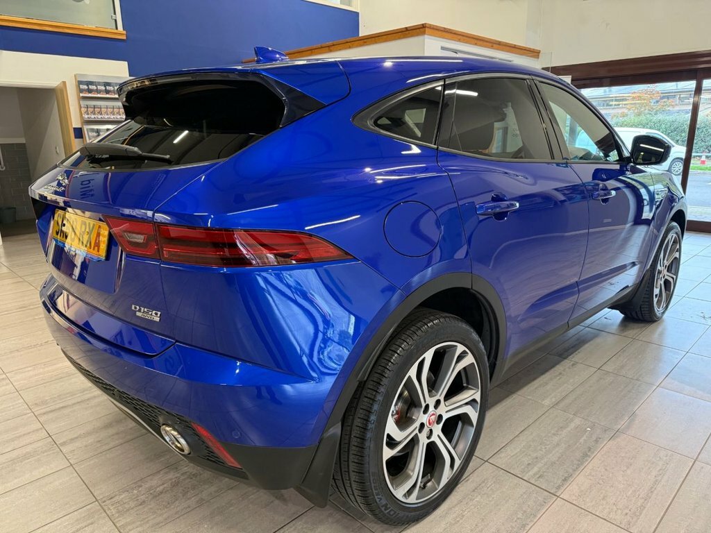 Jaguar E-Pace 2L S SM68RXA Blue #3