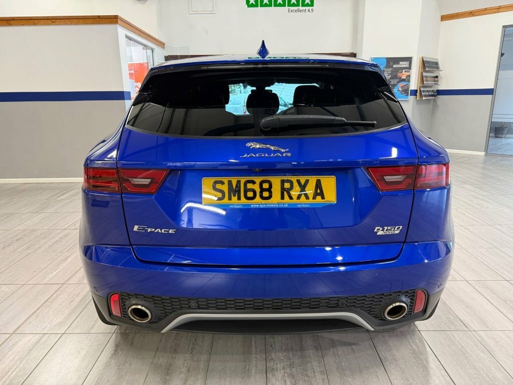 Jaguar E-Pace 2L S SM68RXA Blue #4