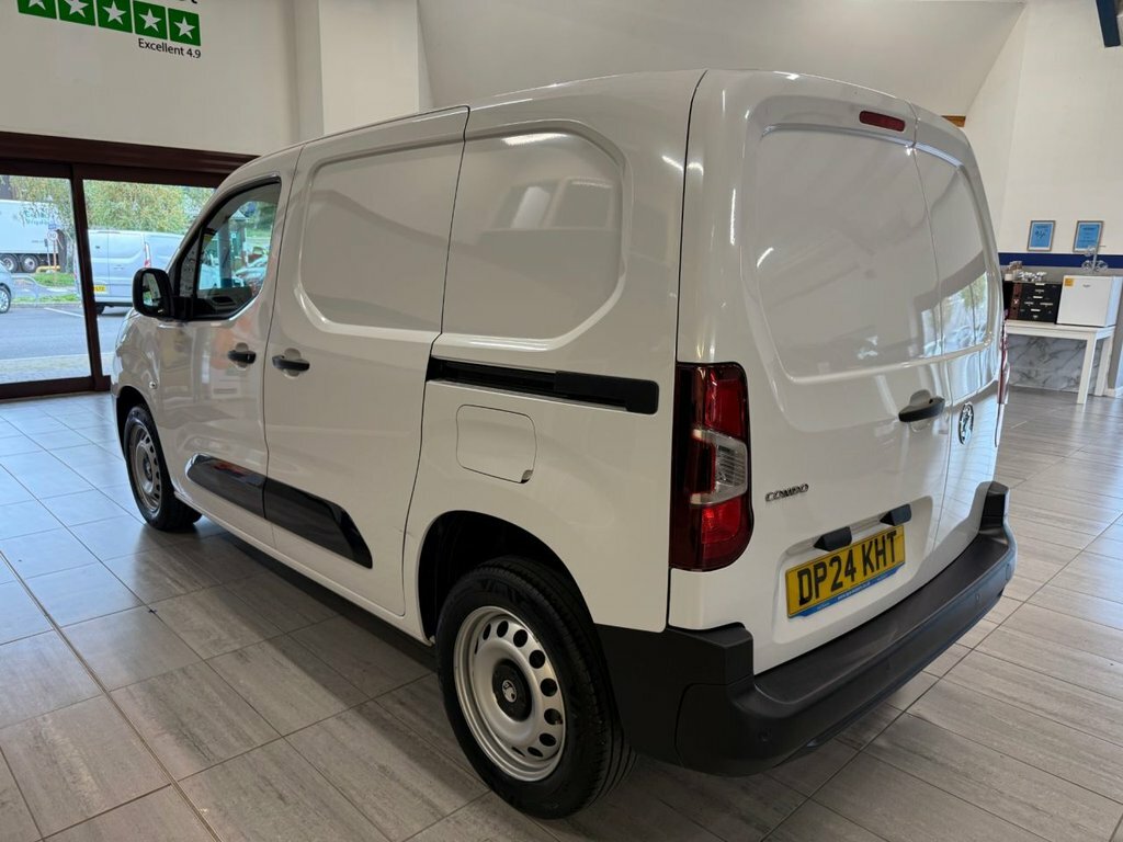 Vauxhall Combo 1.5L Prime DP24KHT White #5