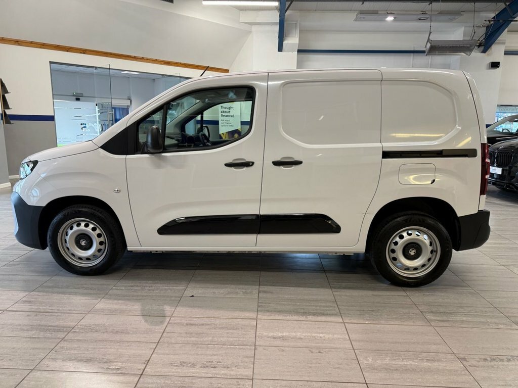 Vauxhall Combo 1.5L Prime DP24KHT White #6