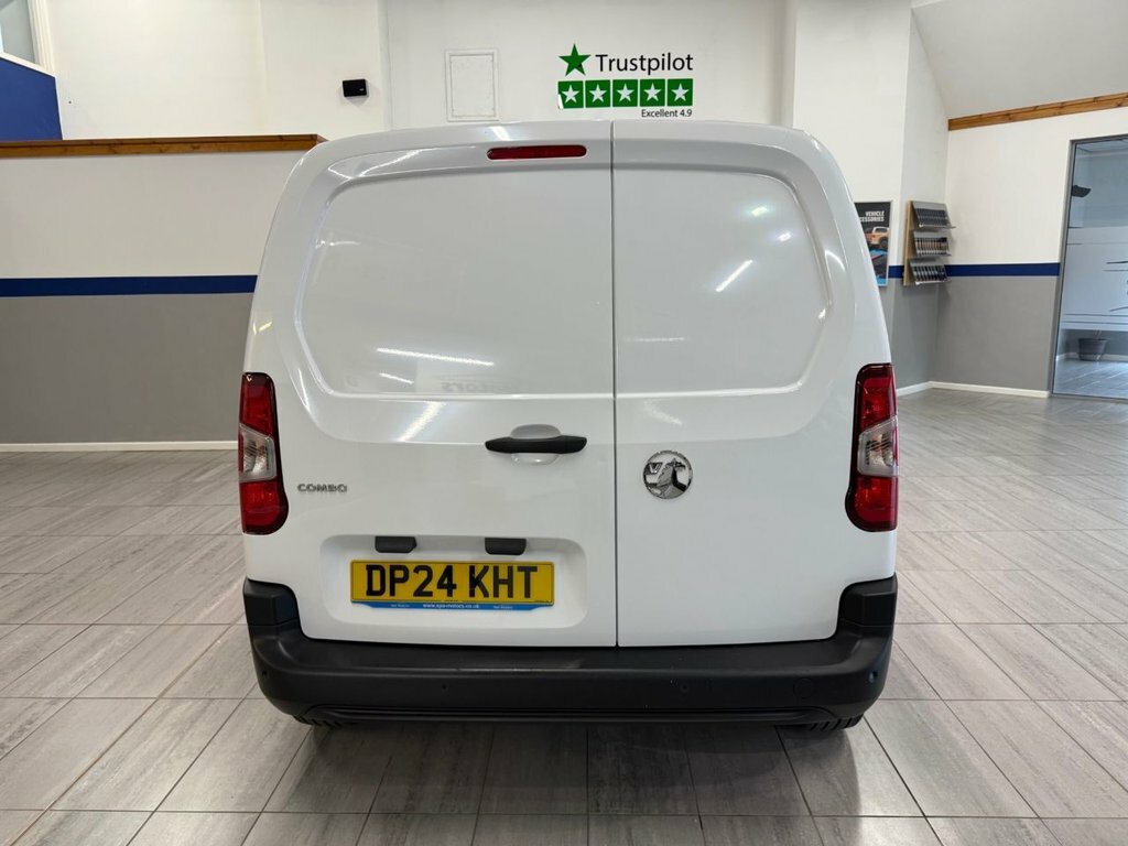 Vauxhall Combo 1.5L Prime DP24KHT White #4
