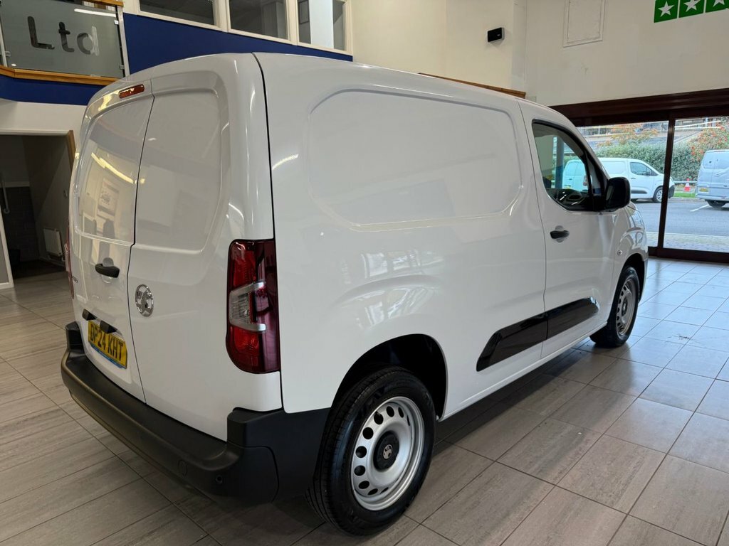 Vauxhall Combo 1.5L Prime DP24KHT White #3