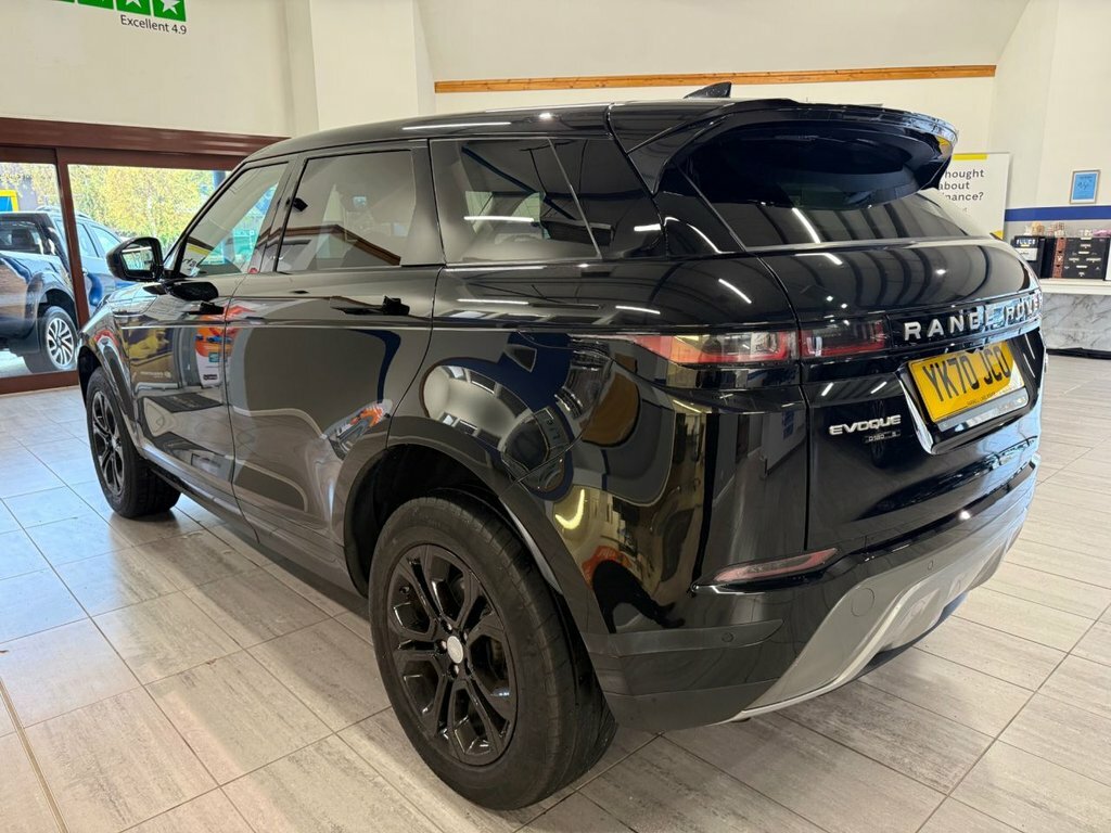 Land Rover Range Rover Evoque 2L S YK70JCO Black #5