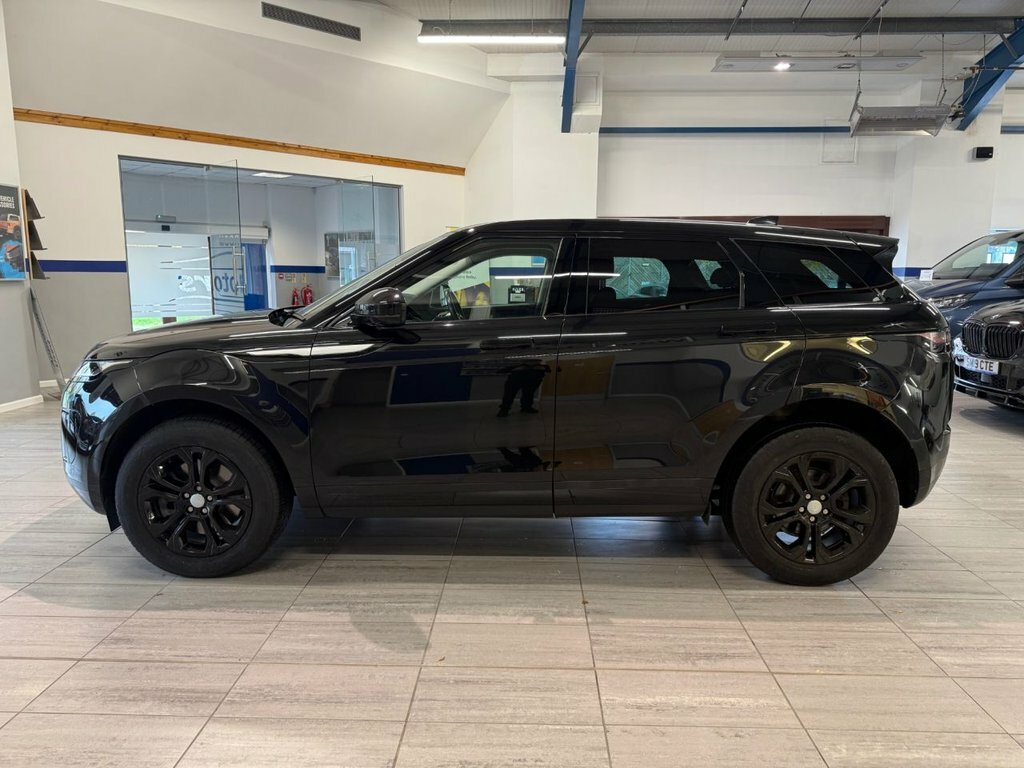 Land Rover Range Rover Evoque 2L S YK70JCO Black #6