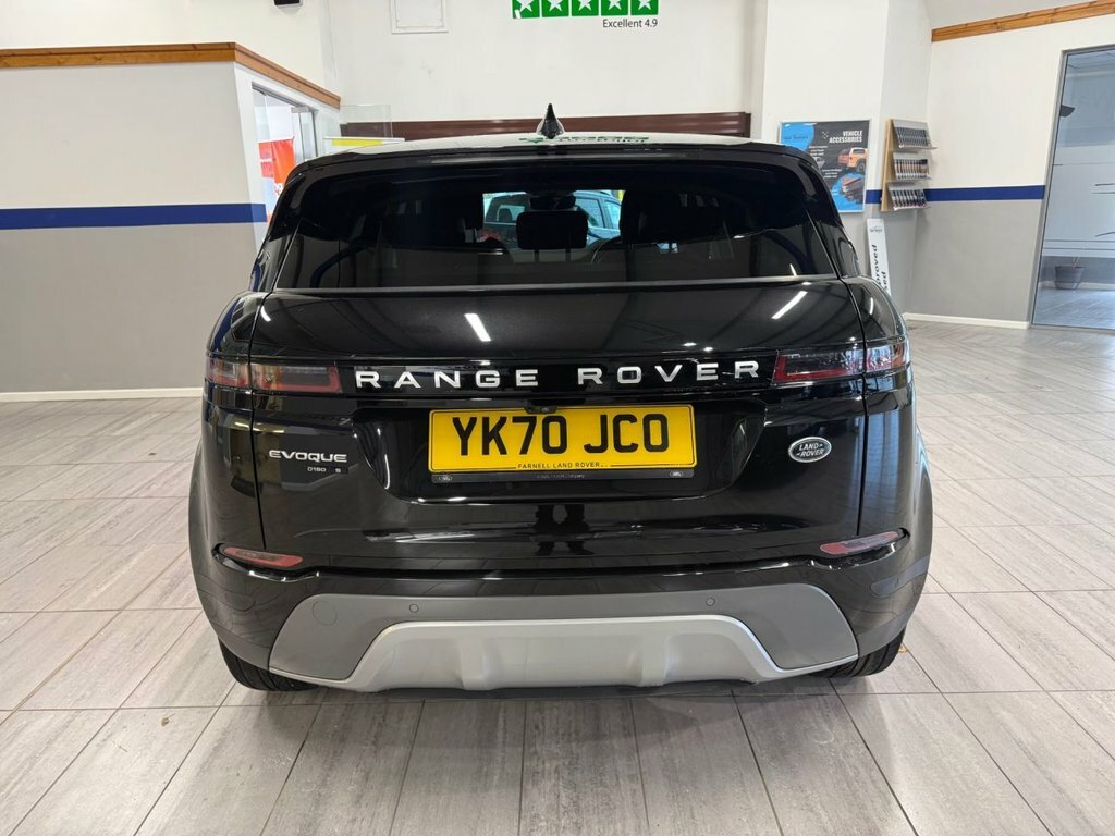 Land Rover Range Rover Evoque 2L S YK70JCO Black #4