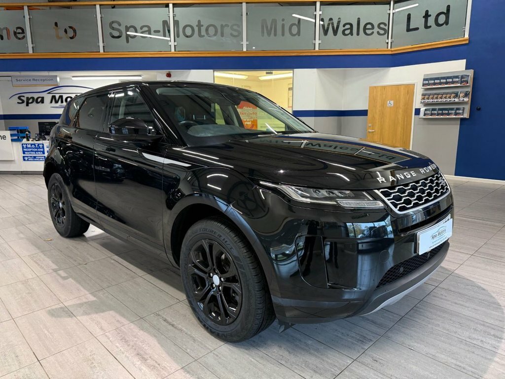 Land Rover Range Rover Evoque 2L S Black