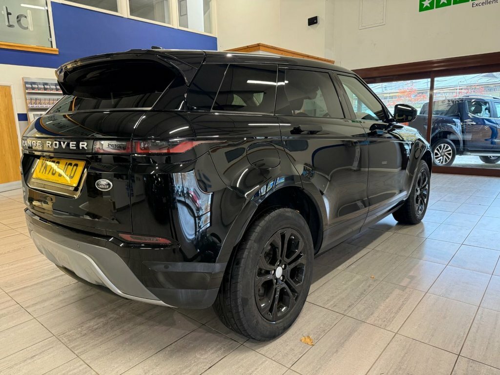 Land Rover Range Rover Evoque 2L S YK70JCO Black #3