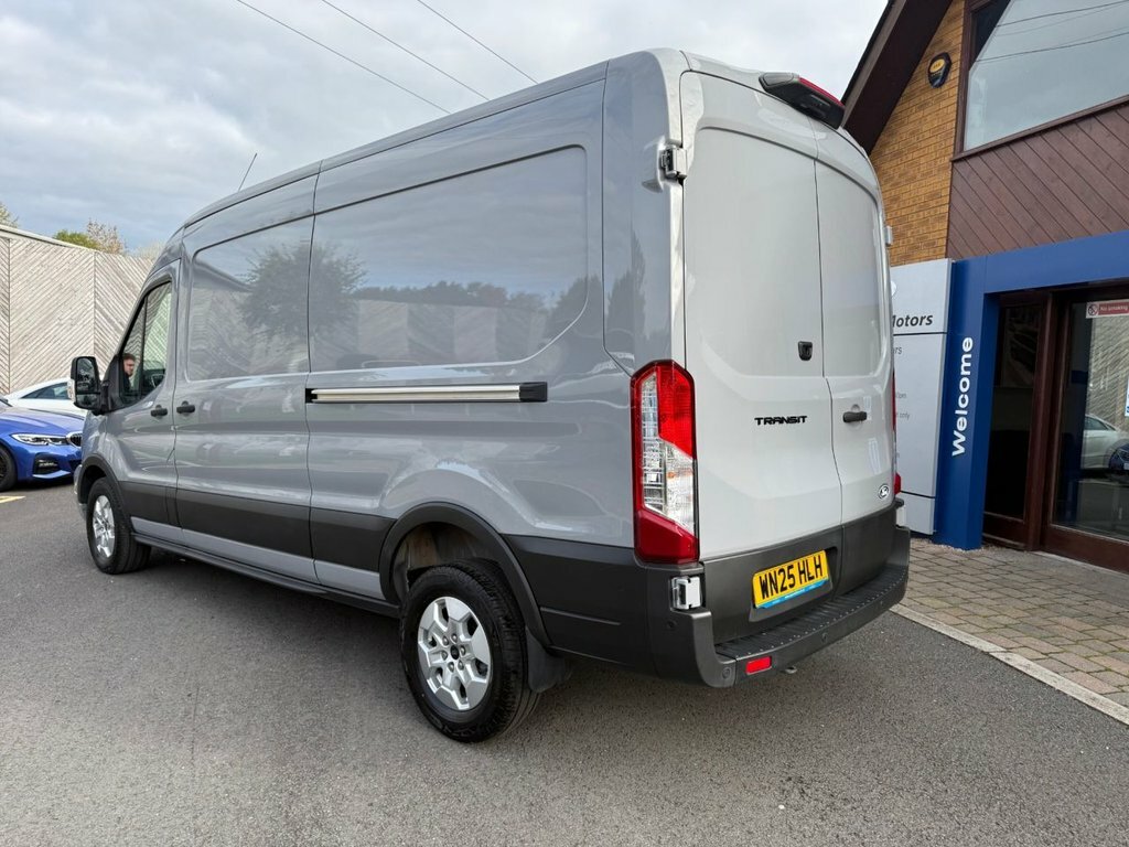 Ford Transit Custom 2L Limited WN25HLH Grey #4