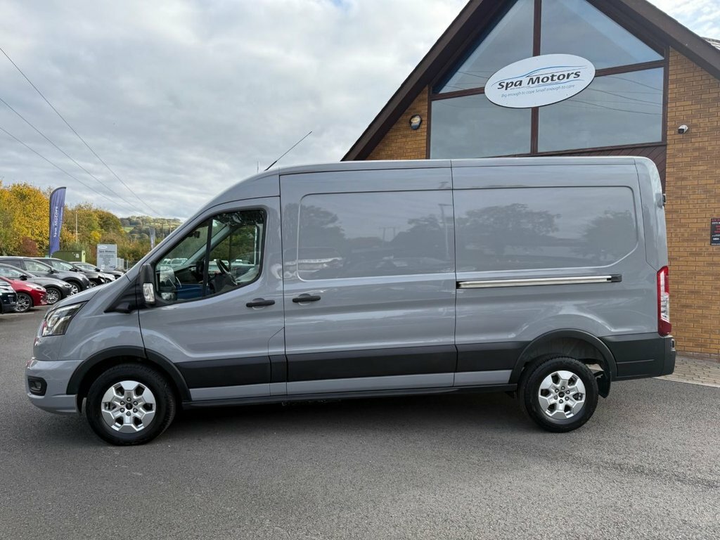 Ford Transit Custom 2L Limited WN25HLH Grey #3