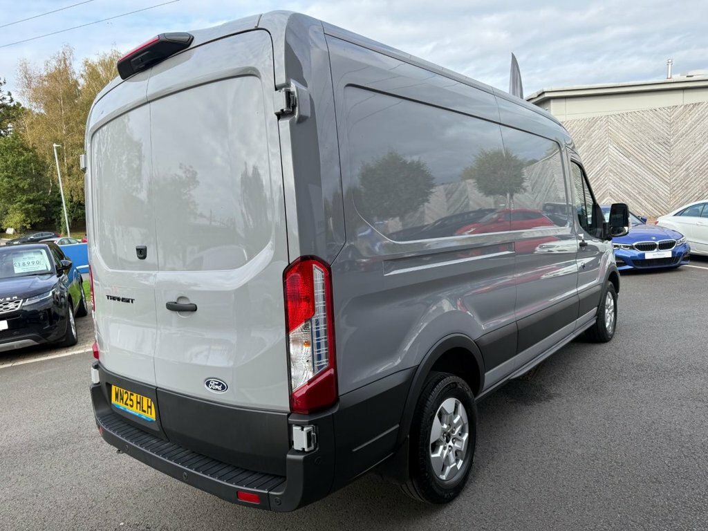 Ford Transit Custom 2L Limited WN25HLH Grey #6
