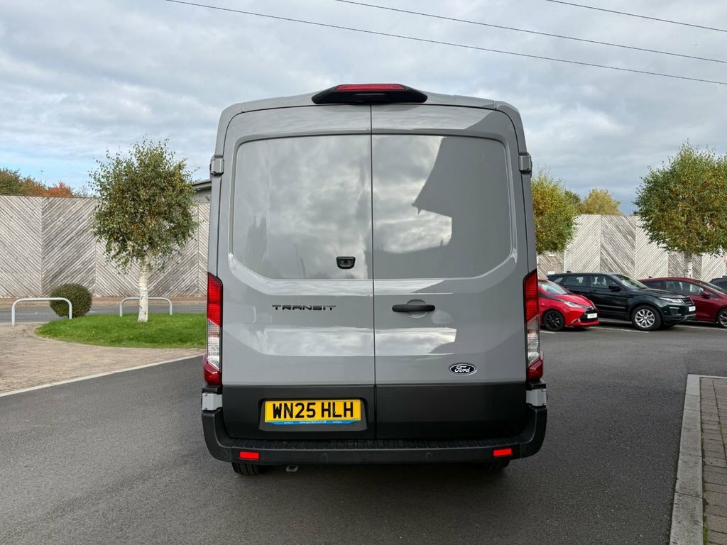 Ford Transit Custom 2L Limited WN25HLH Grey #5