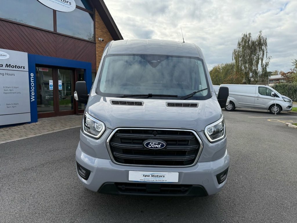 Ford Transit Custom 2L Limited WN25HLH Grey #2