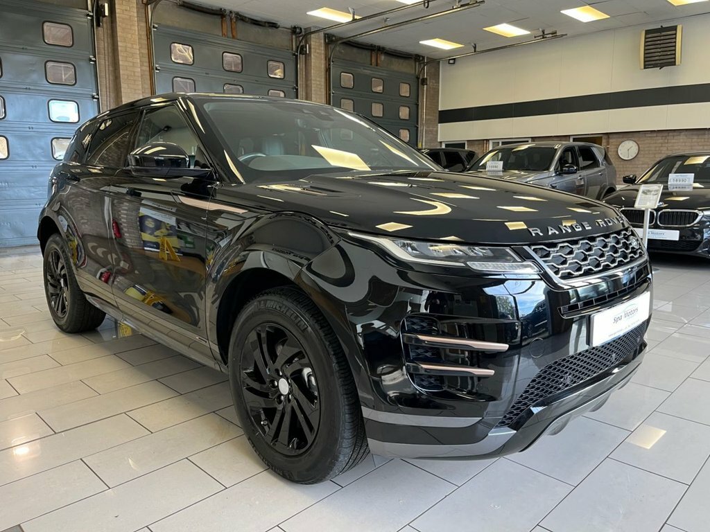 Land Rover Range Rover Evoque 2L R-dynamic S Black