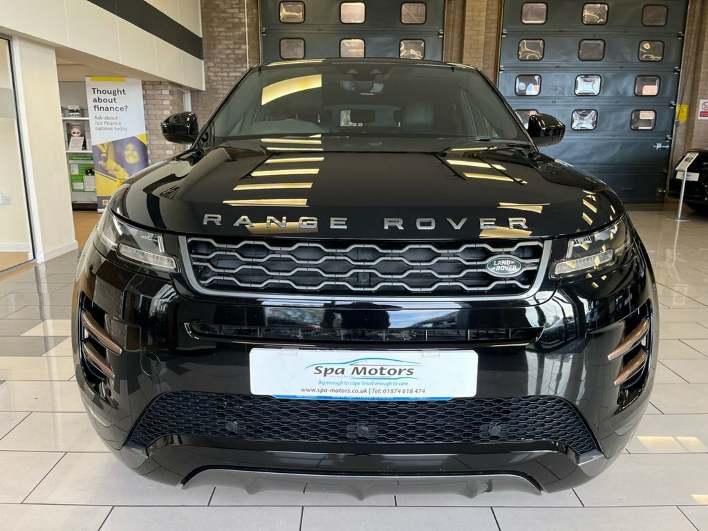 Land Rover Range Rover Evoque 2L R-dynamic S PY69AHN Black #2