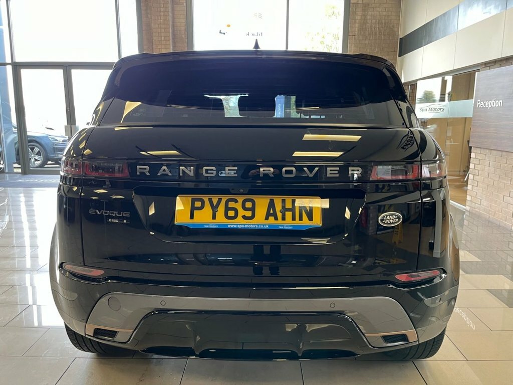 Land Rover Range Rover Evoque 2L R-dynamic S PY69AHN Black #5