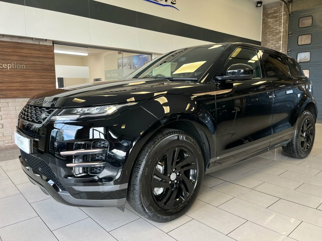 Land Rover Range Rover Evoque 2L R-dynamic S PY69AHN Black #3