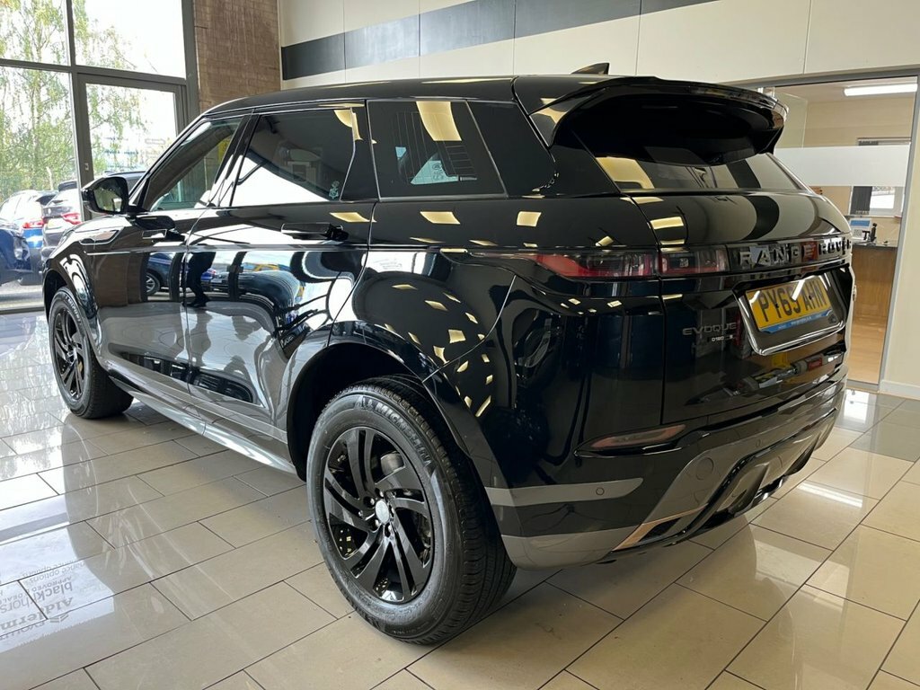Land Rover Range Rover Evoque 2L R-dynamic S PY69AHN Black #4