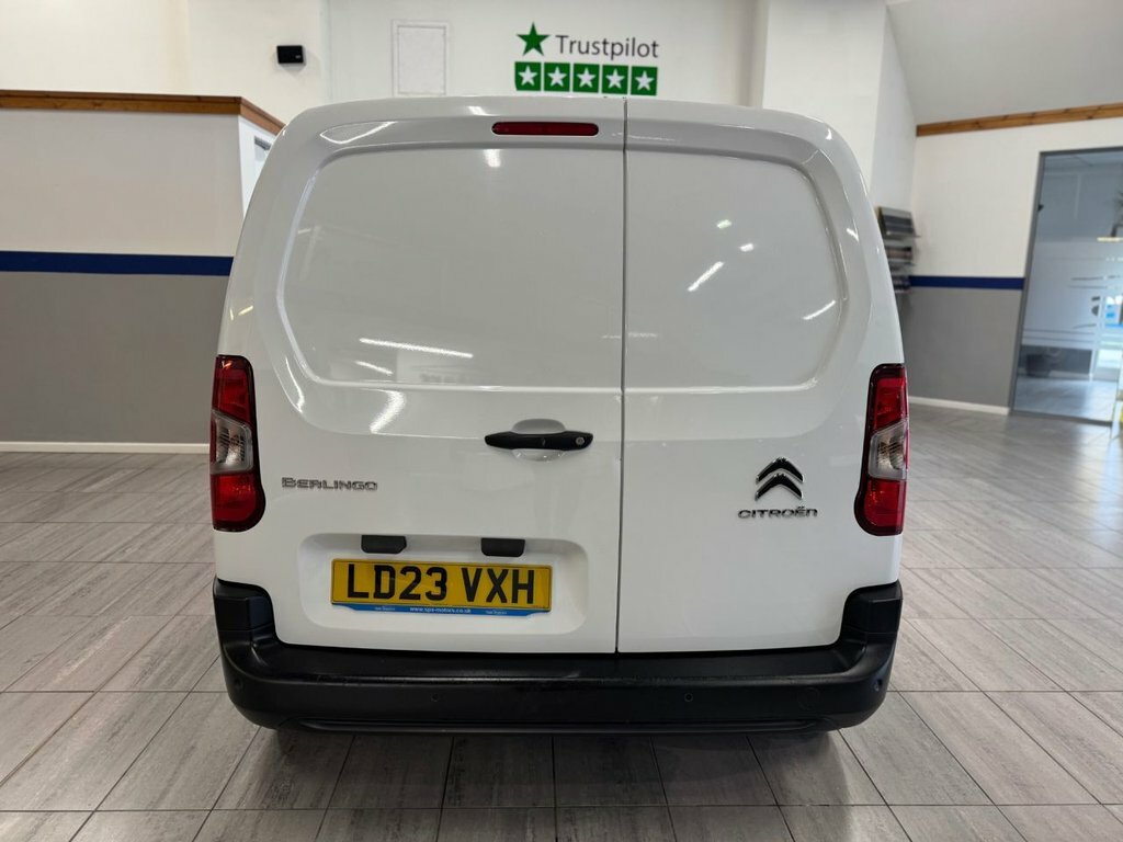 Citroen Berlingo 1.5L Enterprise Edition M LD23VXH White #6