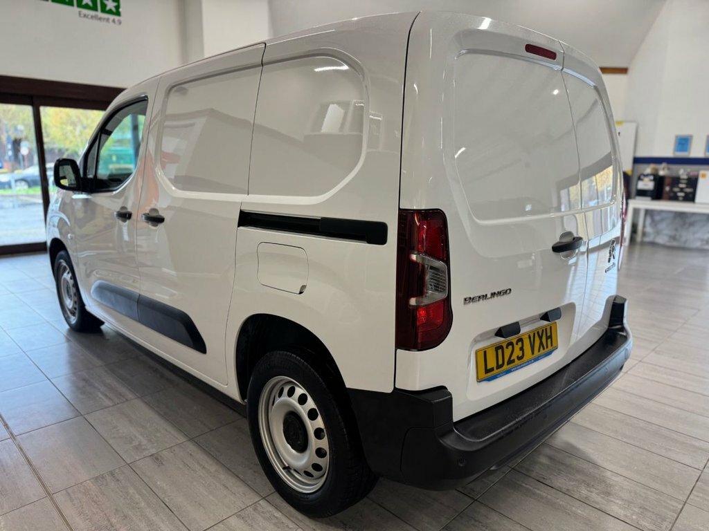 Citroen Berlingo 1.5L Enterprise Edition M LD23VXH White #5