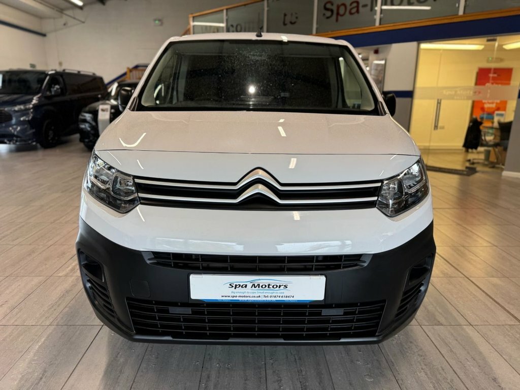 Citroen Berlingo 1.5L Enterprise Edition M LD23VXH White #2