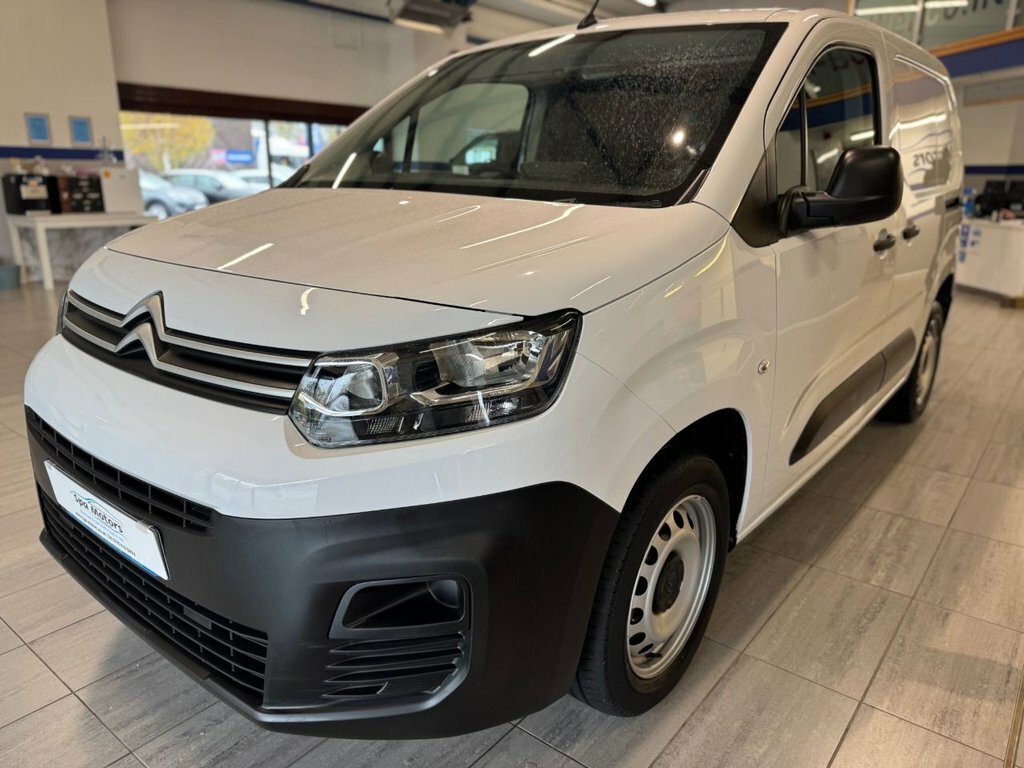 Citroen Berlingo 1.5L Enterprise Edition M LD23VXH White #3