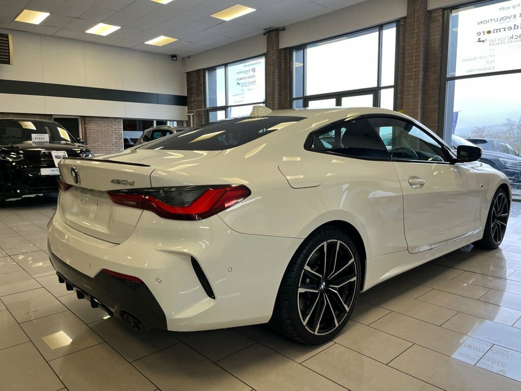 BMW 4 Series Gran Coupe 2L M Sport White #6